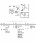 Camshaft Piston Rings Connecting Rod Diagram and Parts List for 115432-0029-01  Briggs and Stratton Engine